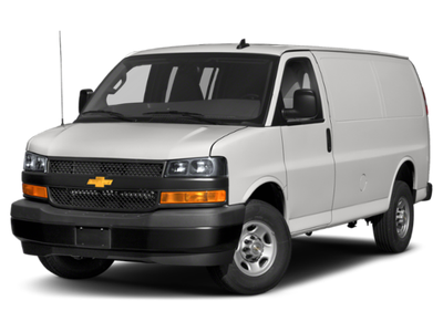 2018 Chevrolet Express Cargo 2500 NA