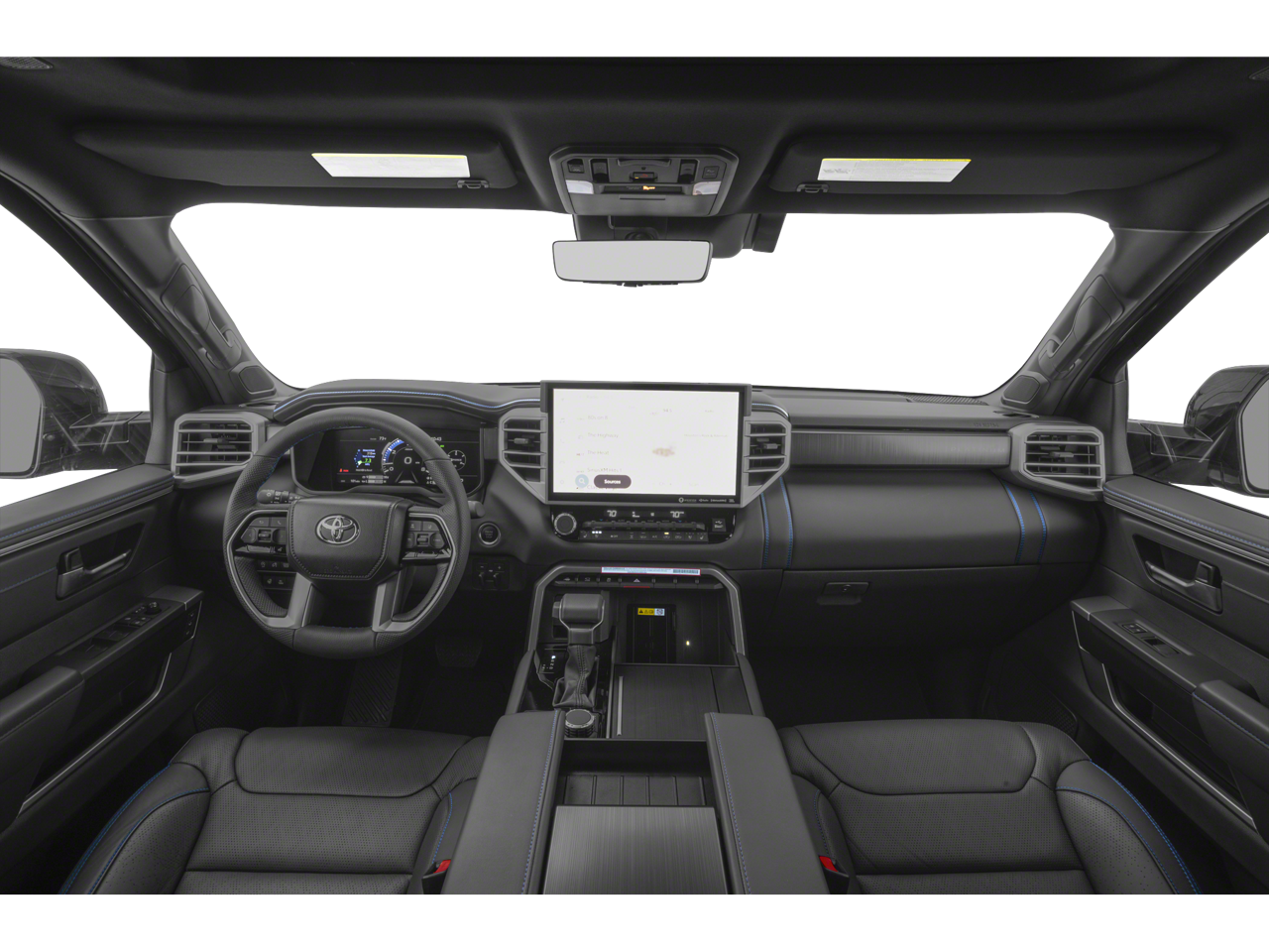2025 Toyota Tundra 4WD Platinum