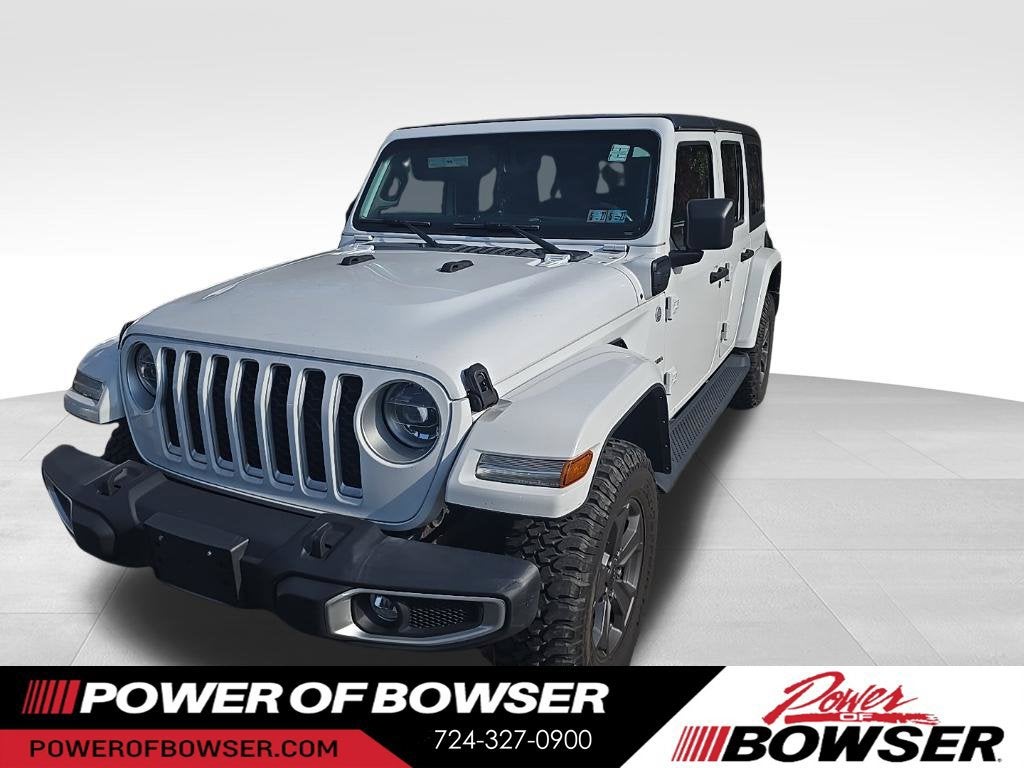 2021 Jeep Wrangler 4xe Unlimited Sahara
