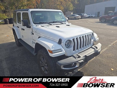 2021 Jeep Wrangler 4xe Unlimited Sahara
