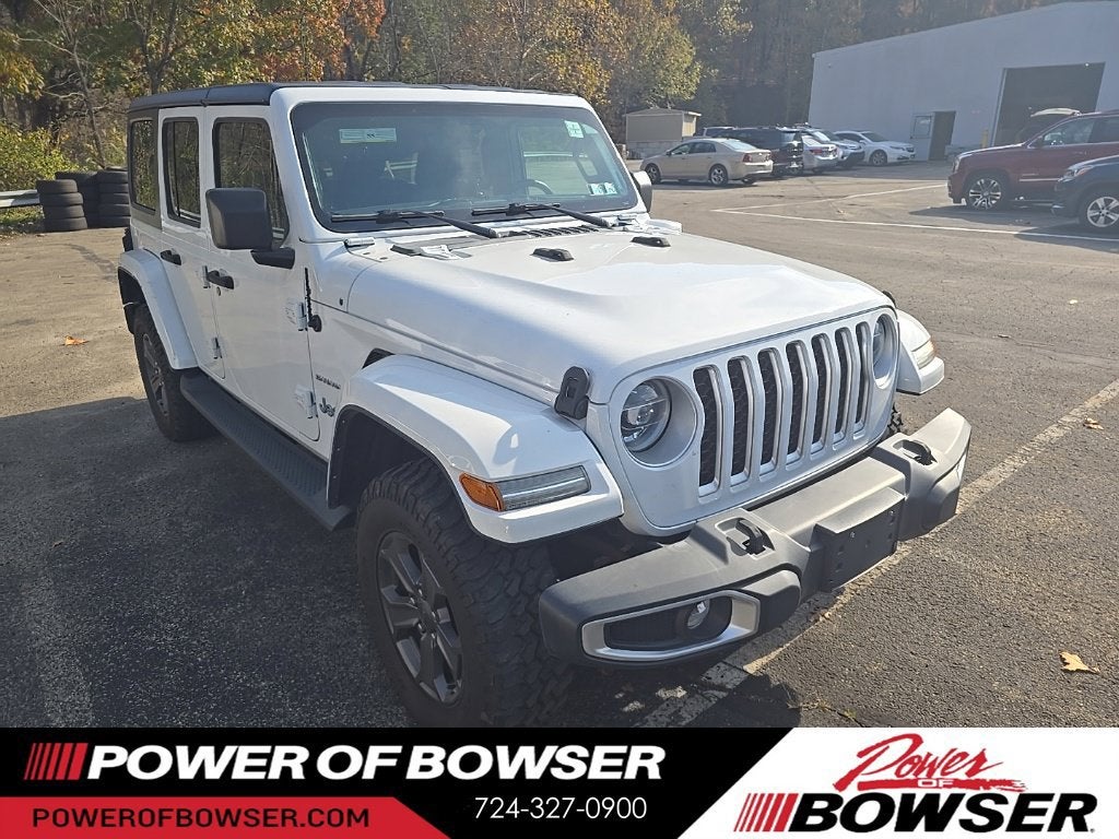 2021 Jeep Wrangler 4xe Unlimited Sahara