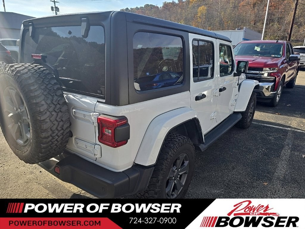 2021 Jeep Wrangler 4xe Unlimited Sahara