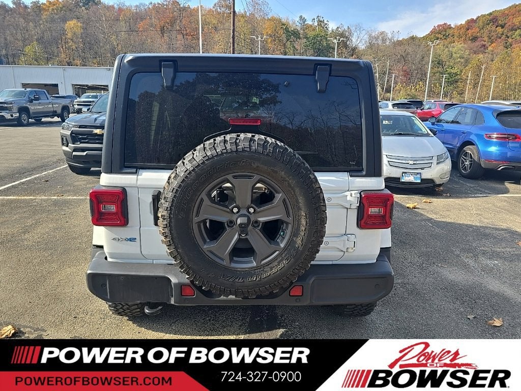 2021 Jeep Wrangler 4xe Unlimited Sahara