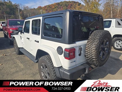 2021 Jeep Wrangler 4xe Unlimited Sahara