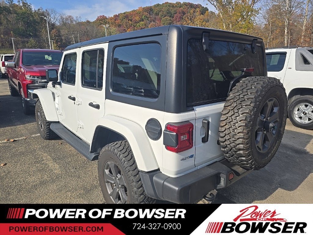 2021 Jeep Wrangler 4xe Unlimited Sahara