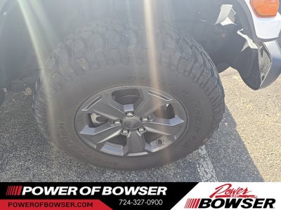2021 Jeep Wrangler 4xe Unlimited Sahara