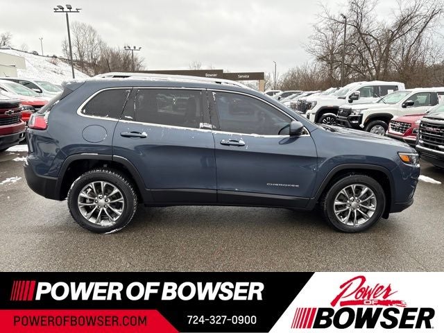 2019 Jeep Cherokee Latitude Plus