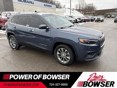 2019 Jeep Cherokee Latitude Plus