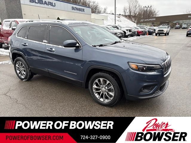 2019 Jeep Cherokee Latitude Plus