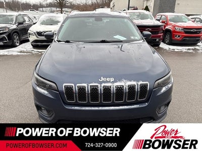 2019 Jeep Cherokee Latitude Plus