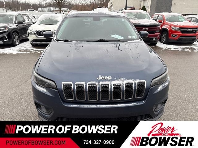 2019 Jeep Cherokee Latitude Plus