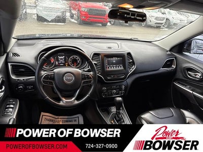 2019 Jeep Cherokee Latitude Plus