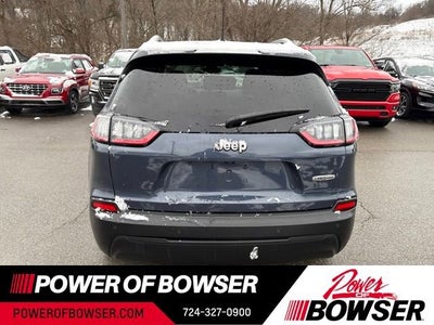 2019 Jeep Cherokee Latitude Plus