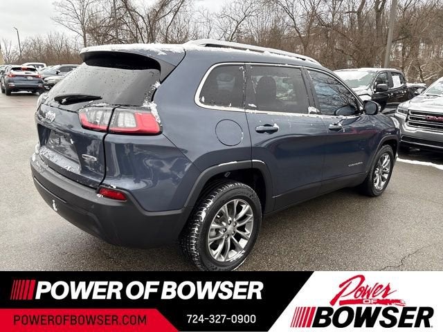 2019 Jeep Cherokee Latitude Plus