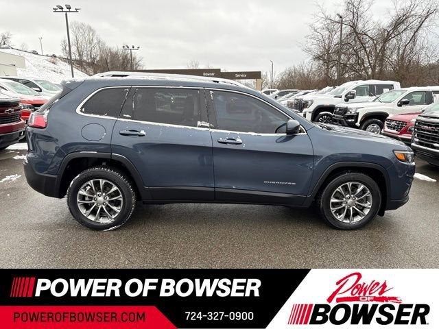 2019 Jeep Cherokee Latitude Plus