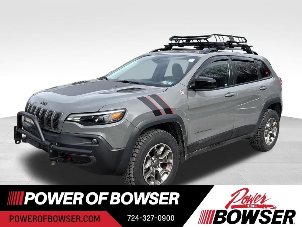 2022 Jeep Cherokee Trailhawk