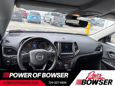 2022 Jeep Cherokee Trailhawk