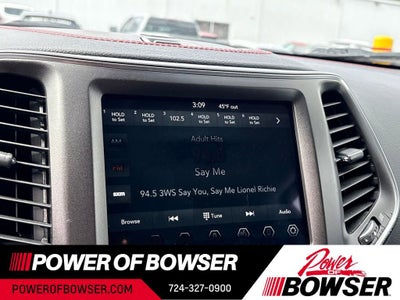 2022 Jeep Cherokee Trailhawk