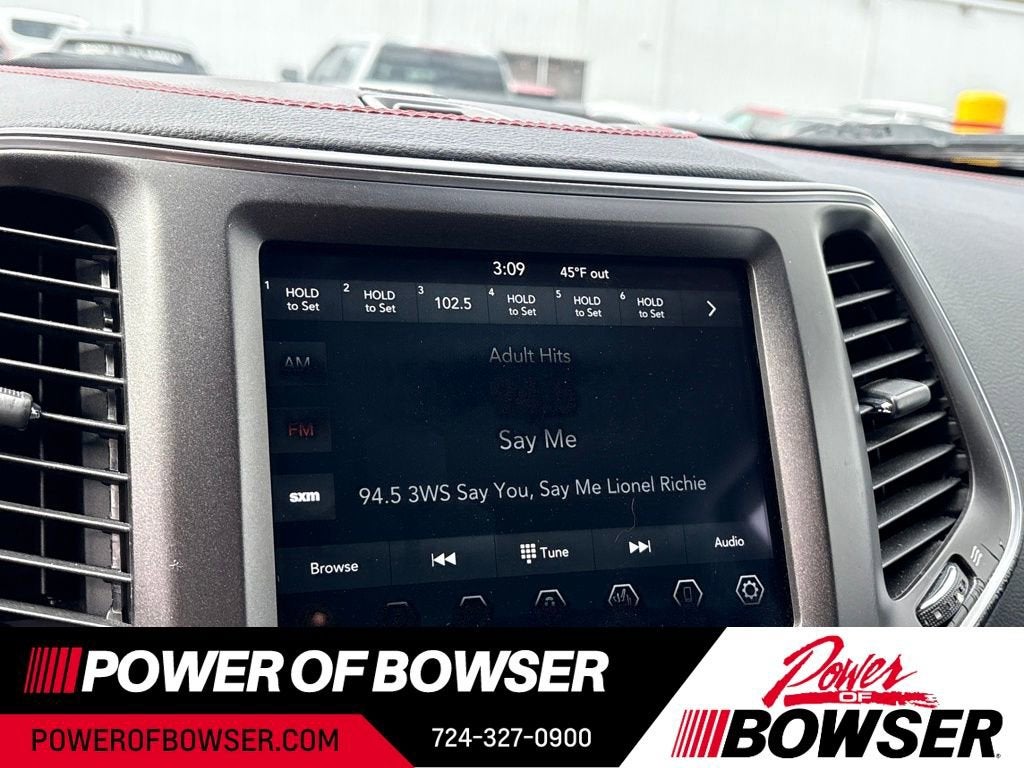 2022 Jeep Cherokee Trailhawk