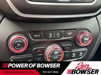 2022 Jeep Cherokee Trailhawk