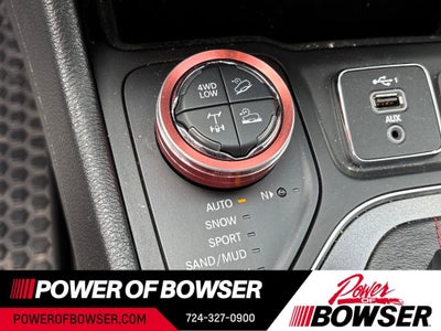 2022 Jeep Cherokee Trailhawk