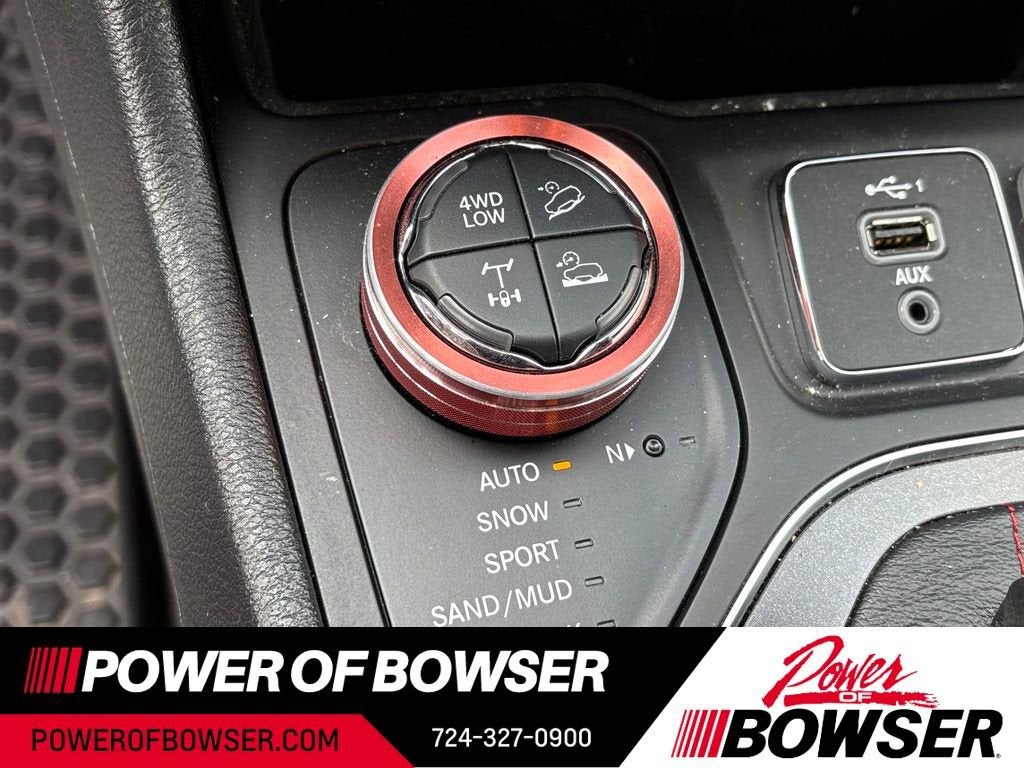 2022 Jeep Cherokee Trailhawk