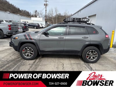 2022 Jeep Cherokee Trailhawk