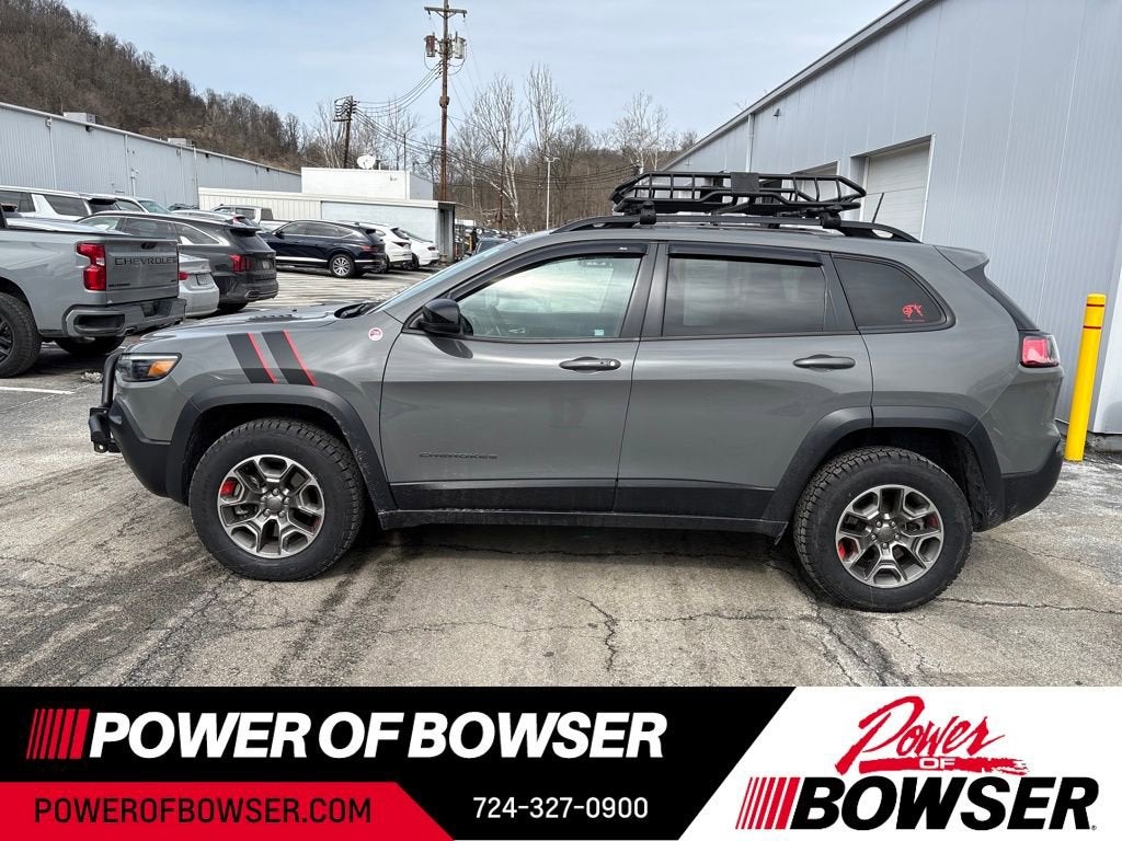 2022 Jeep Cherokee Trailhawk