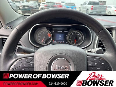 2022 Jeep Cherokee Trailhawk