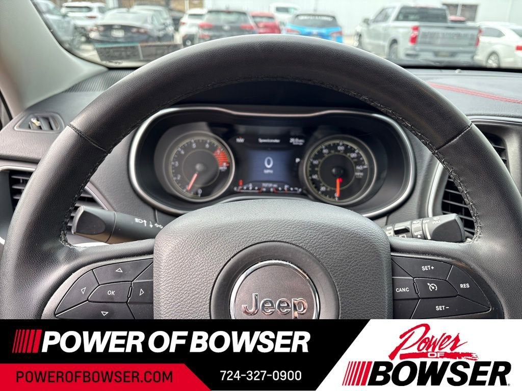 2022 Jeep Cherokee Trailhawk