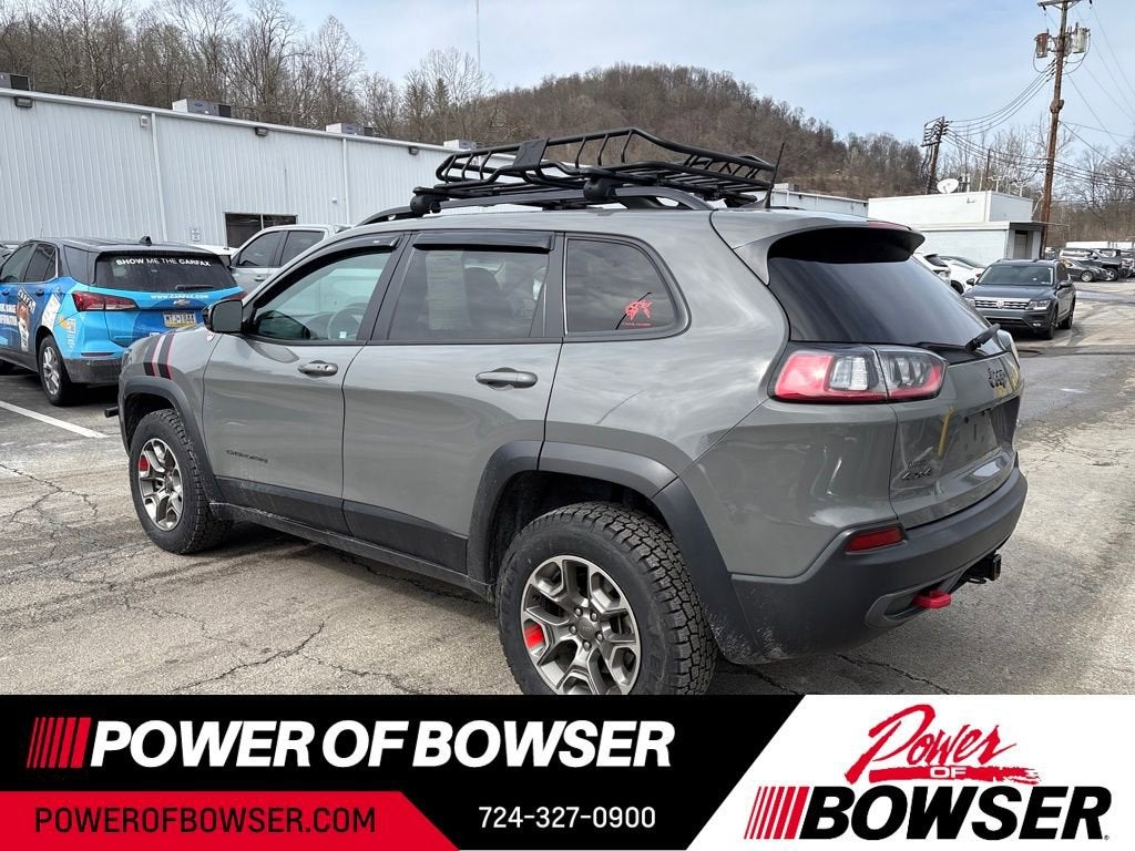 2022 Jeep Cherokee Trailhawk