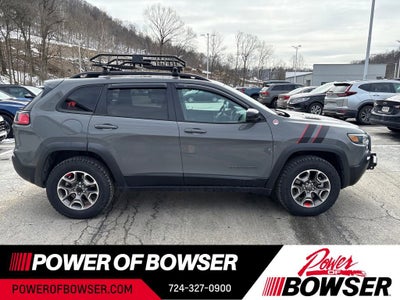 2022 Jeep Cherokee Trailhawk