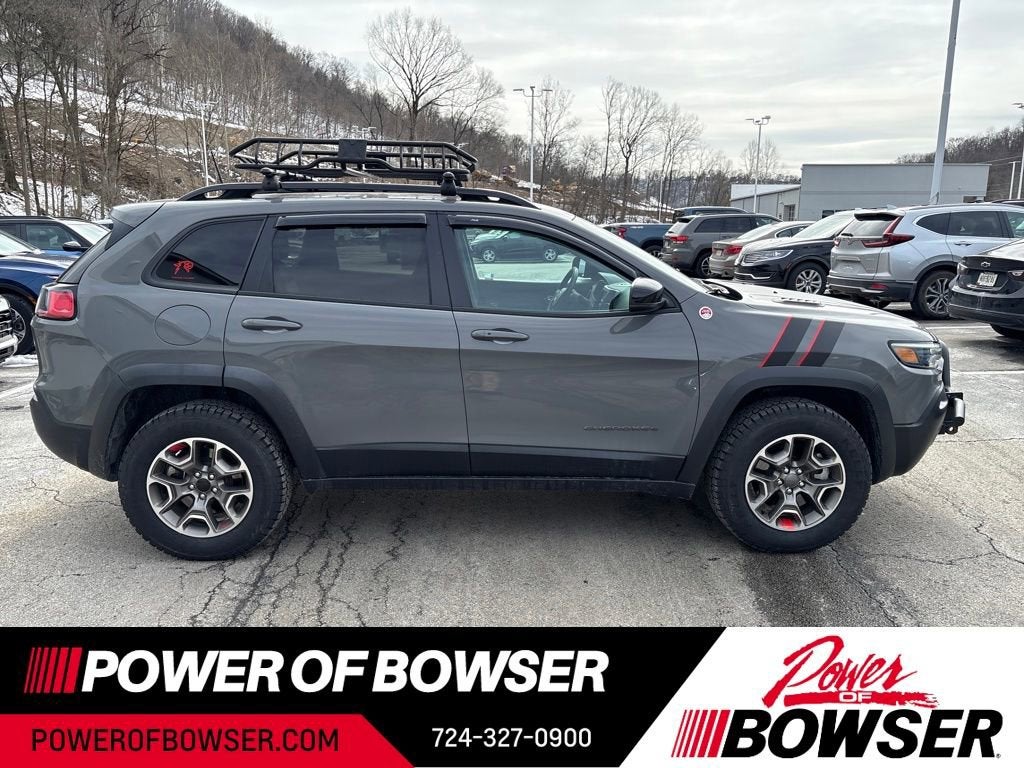2022 Jeep Cherokee Trailhawk
