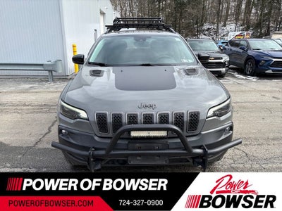 2022 Jeep Cherokee Trailhawk