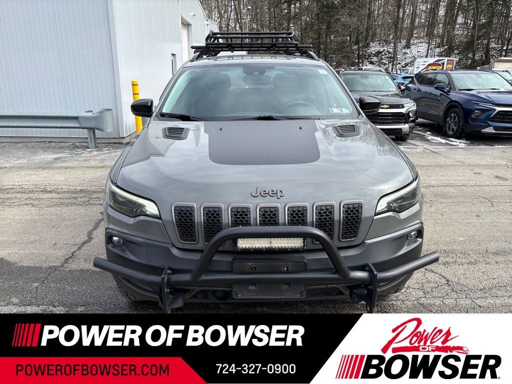 2022 Jeep Cherokee Trailhawk