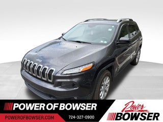 2017 Jeep Cherokee Latitude