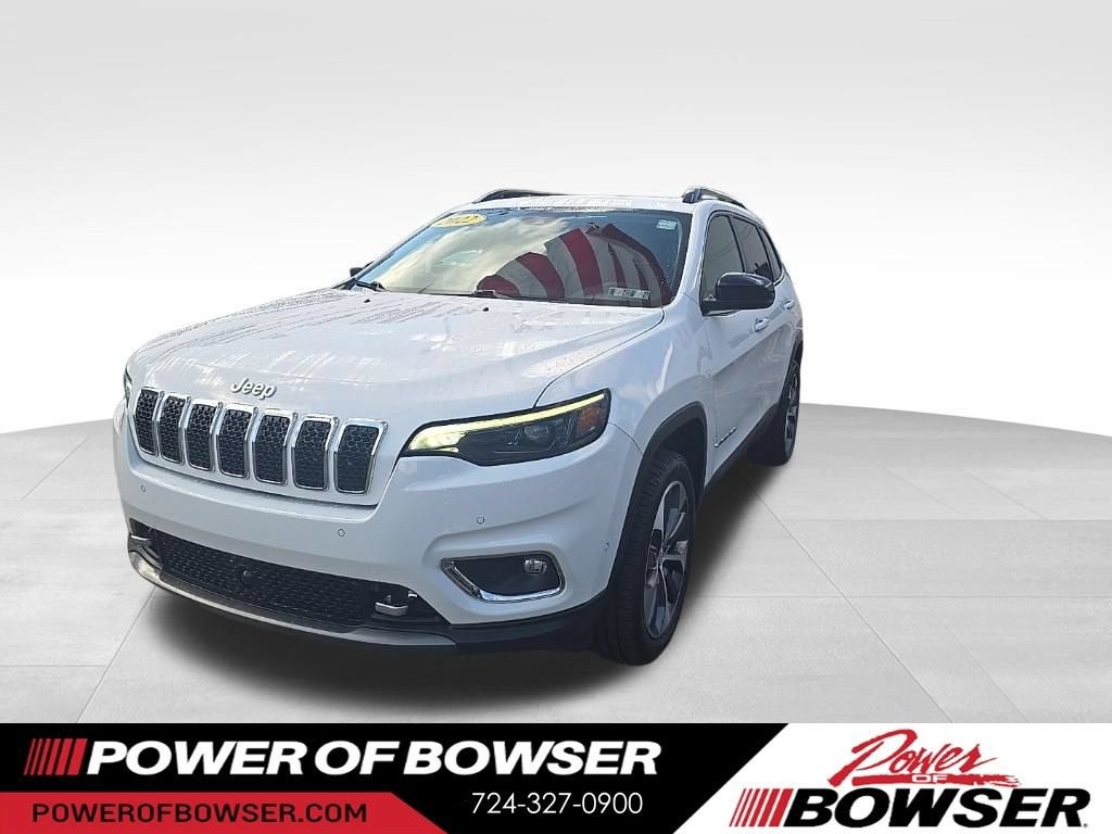 2022 Jeep Cherokee Limited