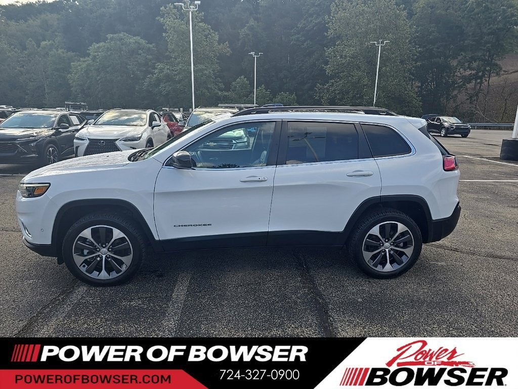 2022 Jeep Cherokee Limited