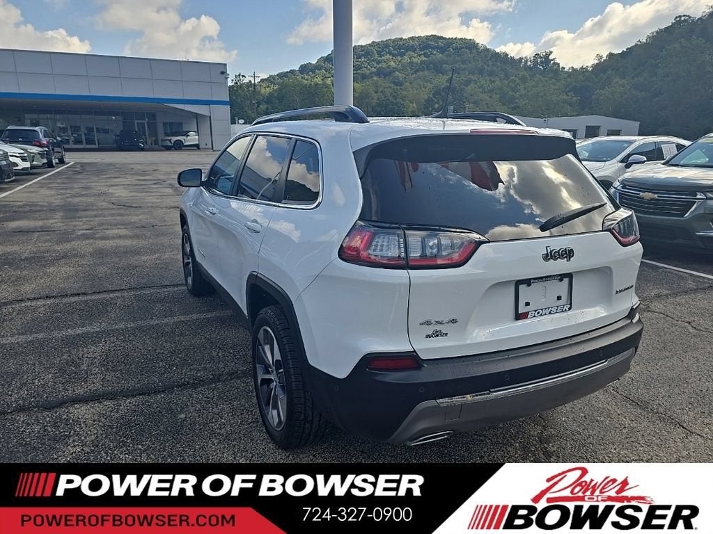 2022 Jeep Cherokee Limited