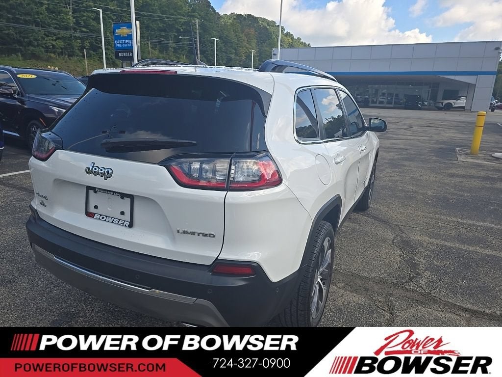 2022 Jeep Cherokee Limited