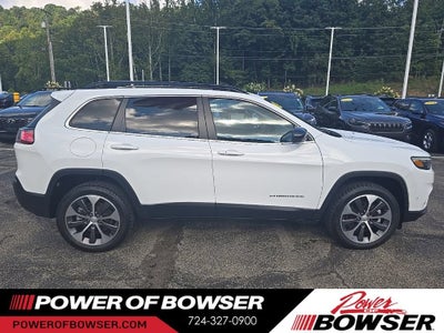 2022 Jeep Cherokee Limited