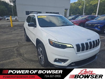 2022 Jeep Cherokee Limited