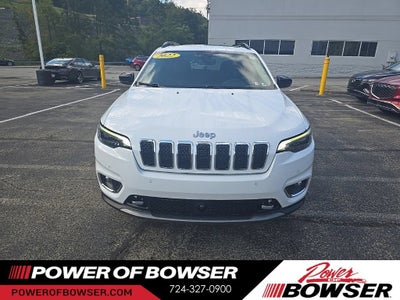 2022 Jeep Cherokee Limited