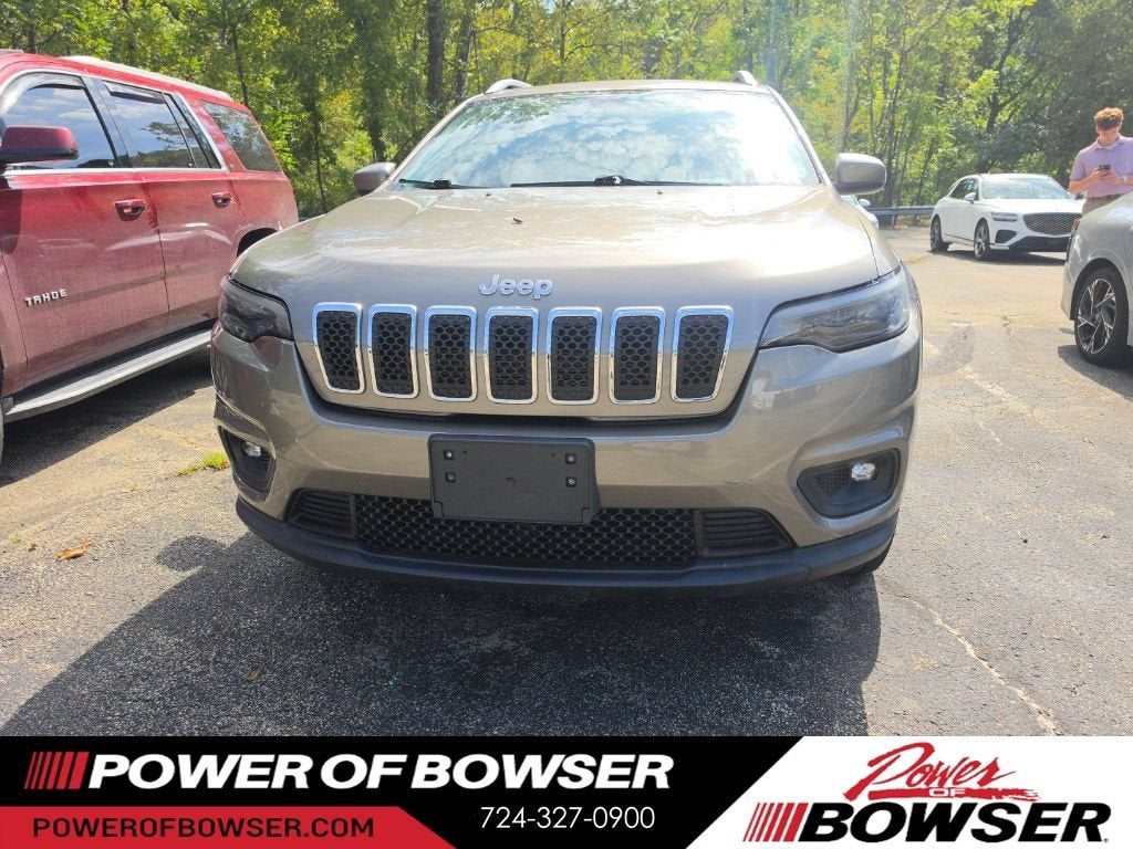 2019 Jeep Cherokee Latitude Plus