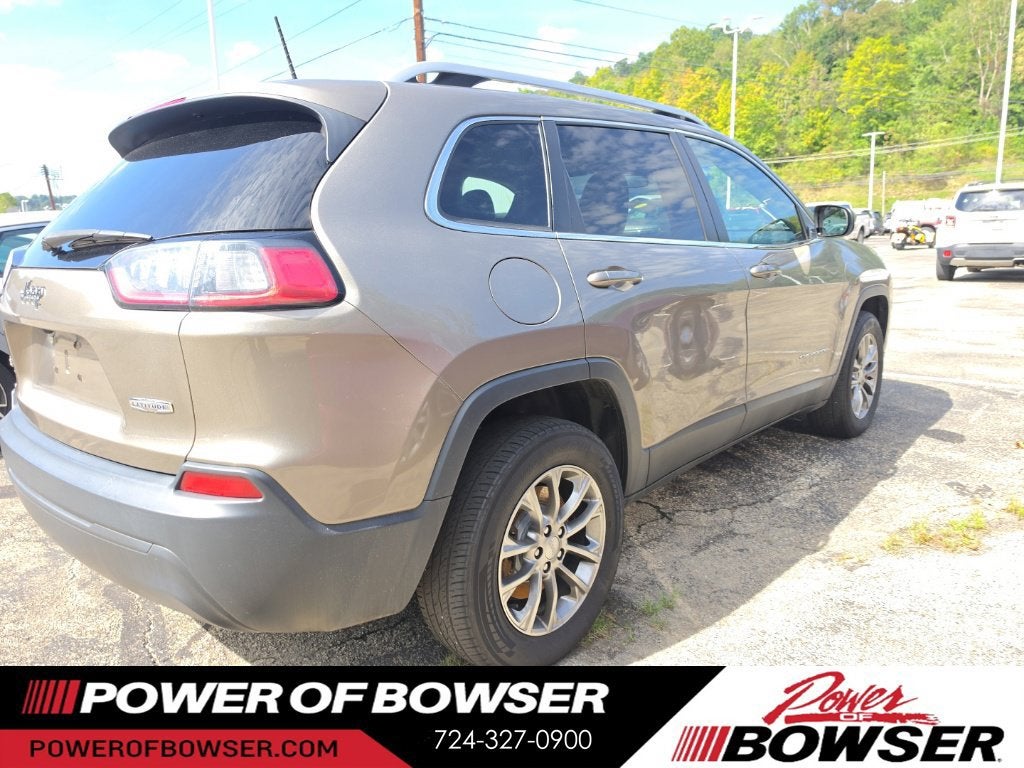 2019 Jeep Cherokee Latitude Plus