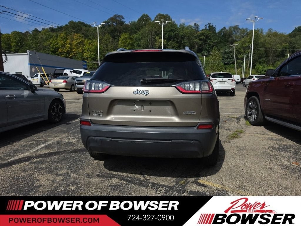 2019 Jeep Cherokee Latitude Plus