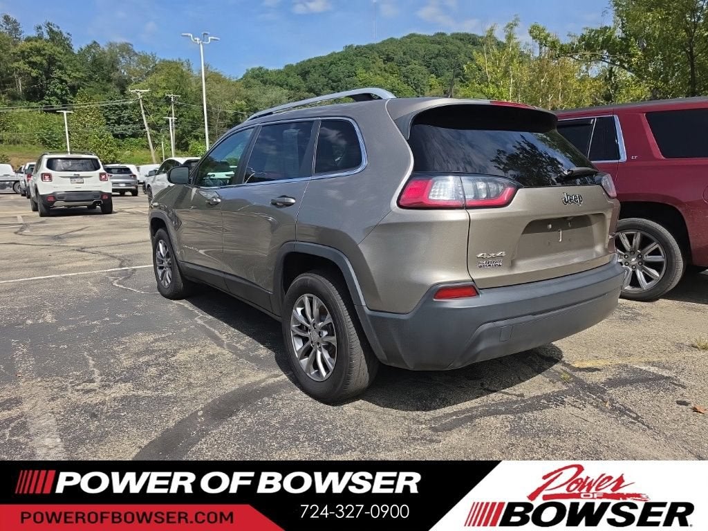 2019 Jeep Cherokee Latitude Plus