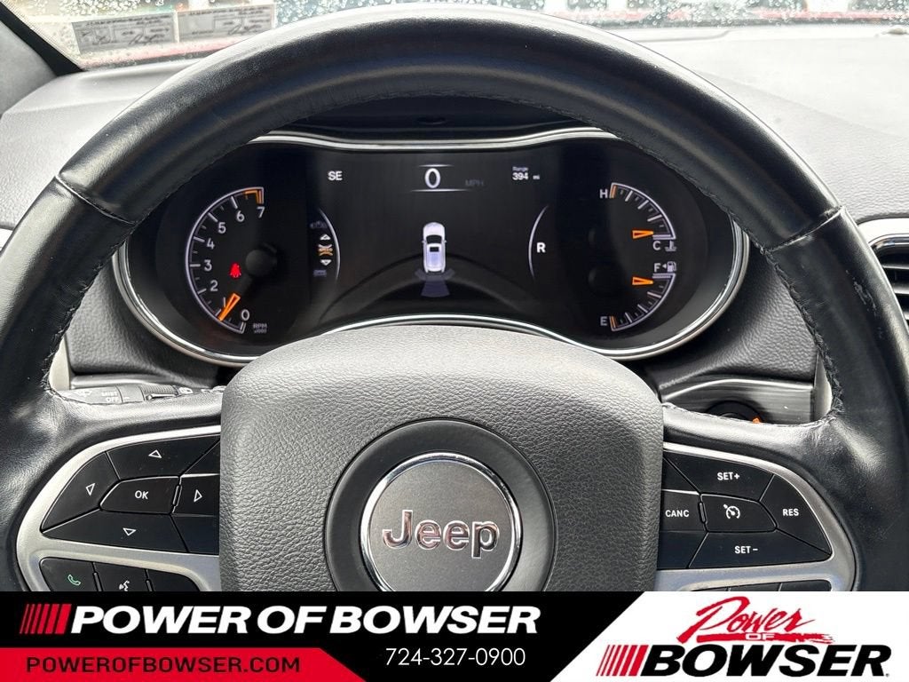 2021 Jeep Grand Cherokee Laredo E