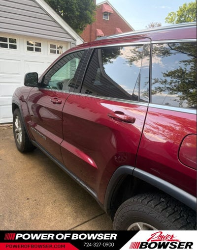 2021 Jeep Grand Cherokee Laredo E
