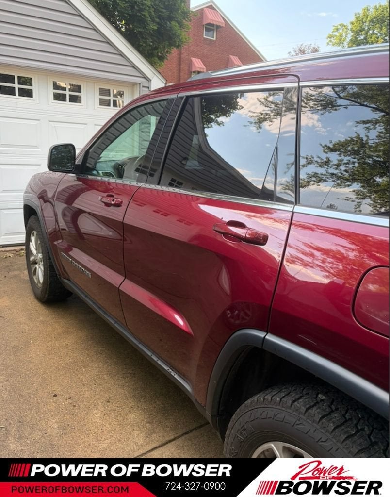 2021 Jeep Grand Cherokee Laredo E